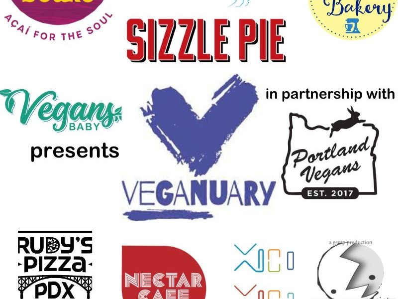 Vegans, Baby presents Veganuary, Portland's vegan dining month in partnership with Portland Vegans. For the complete guide to Veganuary, visit www.vegansbaby.com