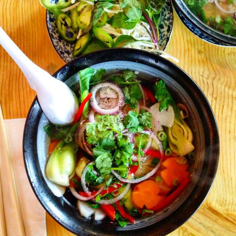 A look at the best vegan dining in Las Vegas. For more vegan food in Las Vegas, visit www.vegansbaby.com/vegansbaby2018