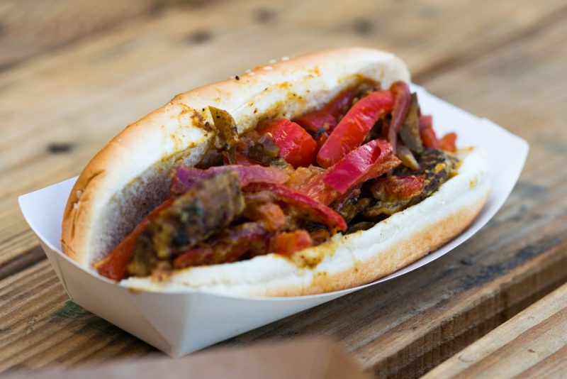 Ruse Vegan Kitchen is a popup kitchen that travels around Las Vegas. For more vegan restaurants and options in Las Vegas, visit www.vegansbaby.com/vegansbaby2018