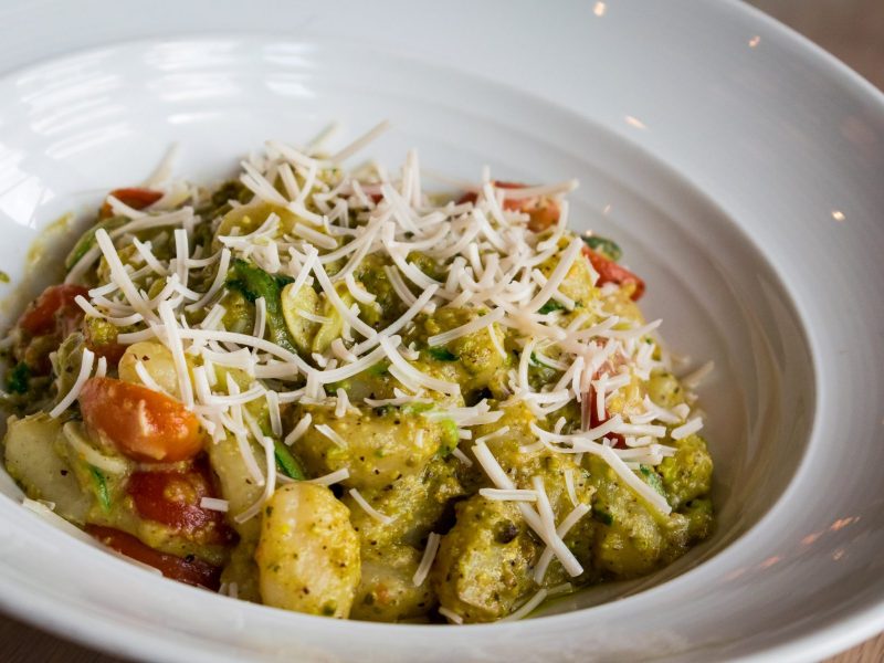Bottiglia is now serving vegan Italian options. For more vegan dining in Las Vegas, visit www.vegansbaby.com/vegansbaby2018