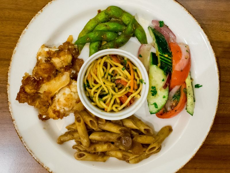 The new and improved Feast Buffet now has vegan dishes. For more vegan dining in Las Vegas, visit www.vegansbaby.com/vegansbaby2018