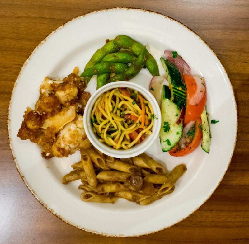 The new and improved Feast Buffet now has vegan dishes. For more vegan dining in Las Vegas, visit www.vegansbaby.com/vegansbaby2018