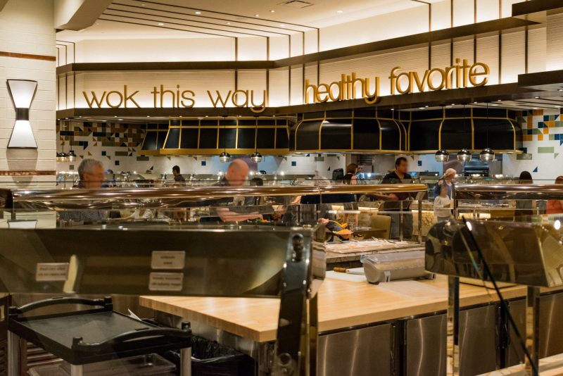 The new and improved Feast Buffet now has vegan dishes. For more vegan dining in Las Vegas, visit www.vegansbaby.com/vegansbaby2018