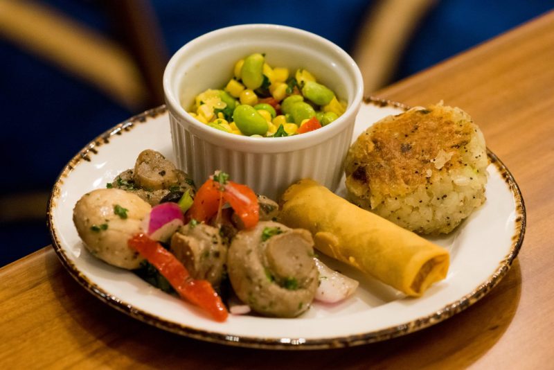 The new and improved Feast Buffet now has vegan dishes. For more vegan dining in Las Vegas, visit www.vegansbaby.com/vegansbaby2018