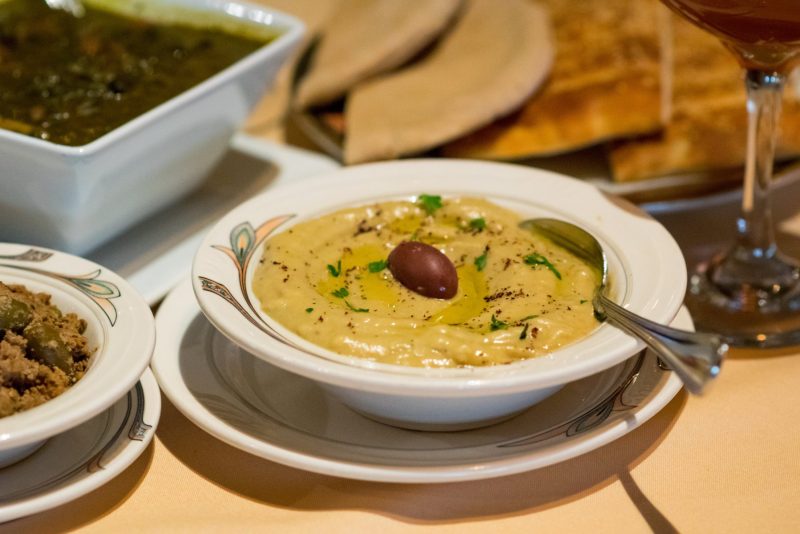 Shiraz is a Persian, Pakistani, and Indian restaurant with vegan friendly dishes. For more vegan dining in Las Vegas, visit www.vegansbaby.com/vegansbaby2018