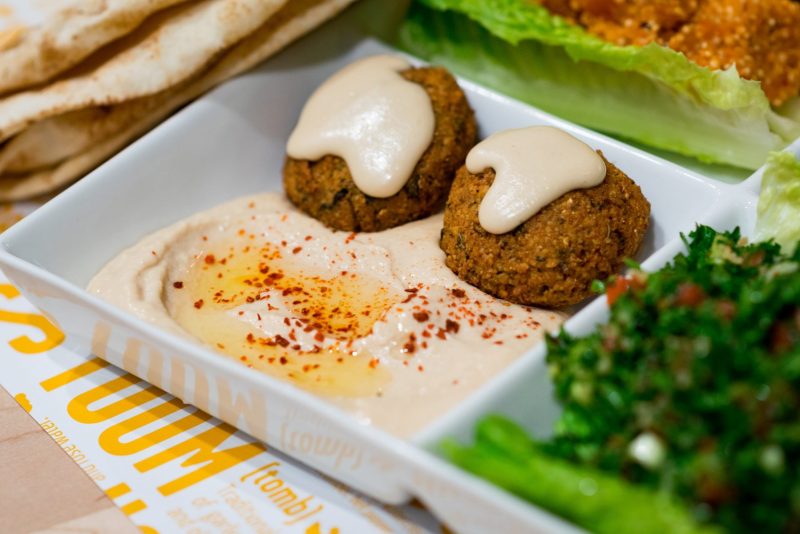 Bok Bok Chicken has added additional vegan friendly dishes to its menu. For more vegan dining in Las Vegas, visit www.vegansbaby.com/vegansbaby2018