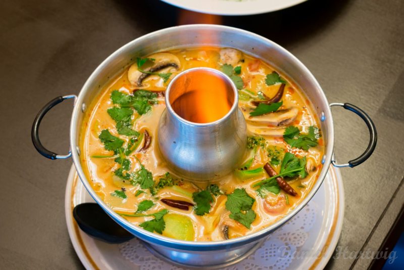 Baan Thai in Chinatown has a full vegan menu. For more vegan dining options in Las Vegas, visit www.vegansbaby.com