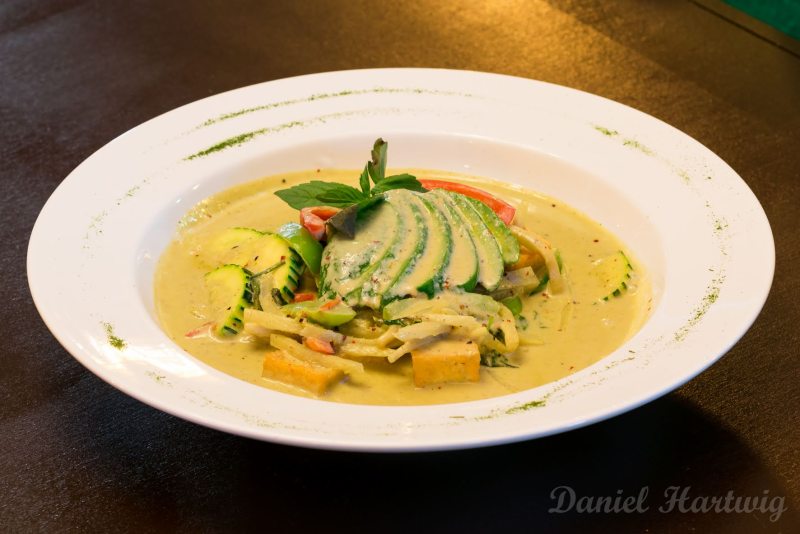 Baan Thai in Chinatown has a full vegan menu. For more vegan dining options in Las Vegas, visit www.vegansbaby.com