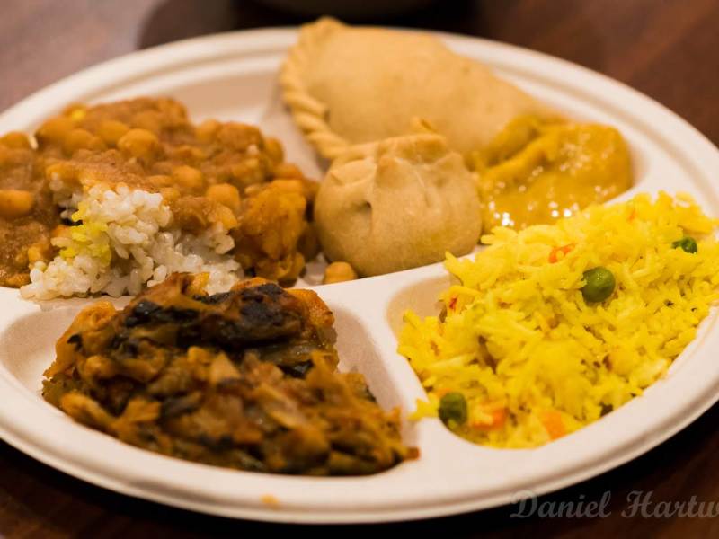 Govinda's Restaurant is a fully vegan buffet that located in South Las Vegas. For more vegan dining in Las Vegas visit www.vegansold.wpengine.com
