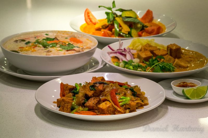 Sawaddee Thai has a long list of vegan options, just ask! For more vegan options in Las Vegas, visit www.vegansbaby.com