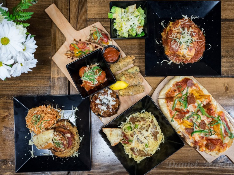 Tarantino's Vegan, Las Vegas' first fully vegan Italian spot is now open! For more vegan options in Las Vegas, visit www.vegansbaby.com