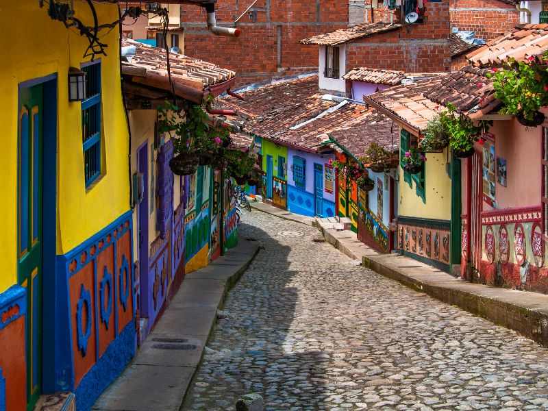 Medellin, Colombia vegan food tour