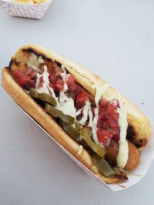 Phyto's Vegan Eats is Las Vegas's first all-vegan hot dog cart. For more information on vegan dining and life in Las Vegas, visit www.vegansbaby.com/vegansbaby2018
