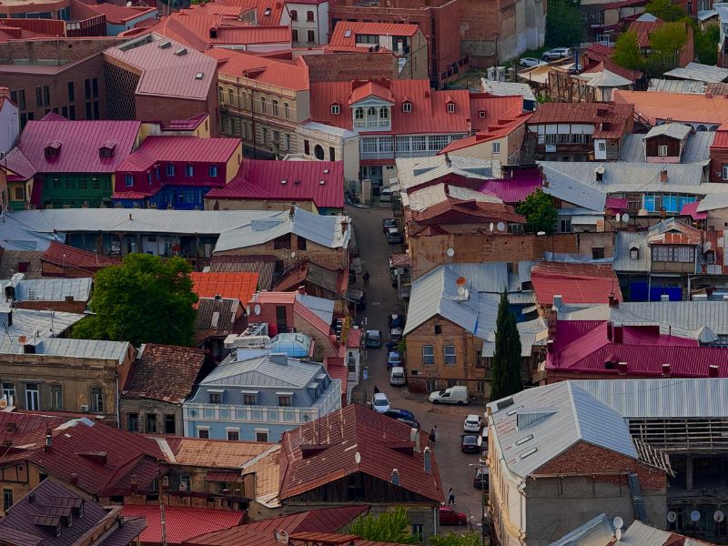 Tbilisi, georgia vegan food tour