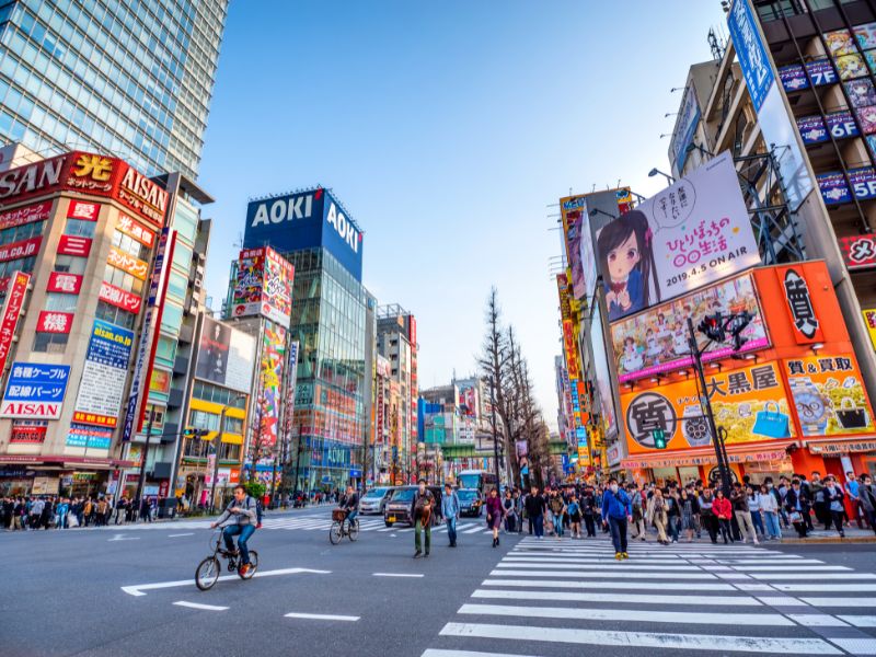 Tokyo vegan food tour
