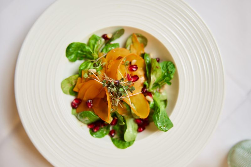 Vegan fine dining at ahead burghotel