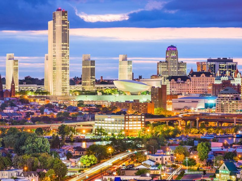 albany