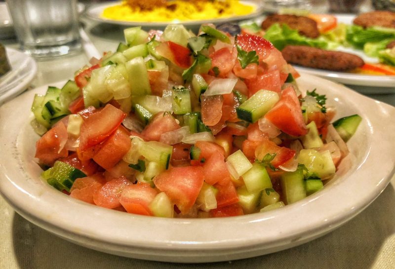 Vegan persian food can be found at American Gypsy Cafe. For more vegan dining options, visit www.vegansbaby.com/vegansbaby2018