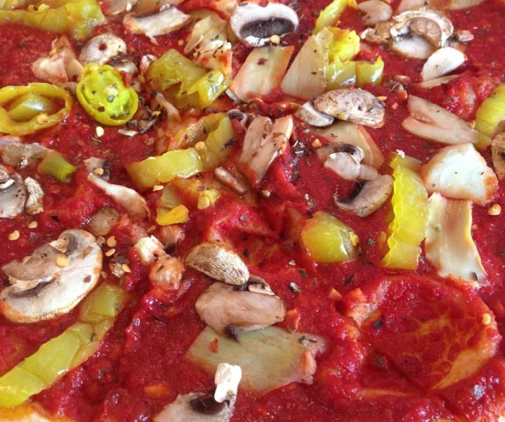 Vegan pizza covered in veggies and soy-free cheese? Yes, please. Check out Blaze Pizza with three locations in Las Vegas. For more vegan dining options, visit www.vegansbaby.com/vegansbaby2018