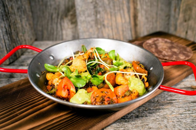 Veganuary Las Vegas presented by Vegans, Baby celebrates vegan dining in Las Vegas for the entire month of January 2018 with a portion of proceeds benefitting the Nevada SPCA and Veganuary. For more vegan food in Las Vegas, visit www.vegansbaby.com/vegansbaby2018