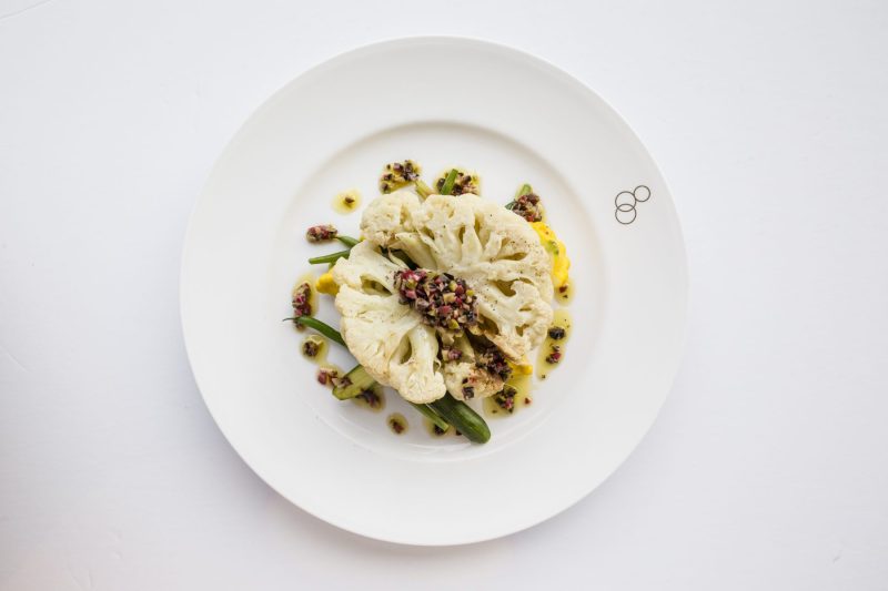 Staying at The Palms and want an upscale vegan option? Scotch 80 Prime is a steakhouse in Las Vegas with a vegan menu. For more vegan options in Las Vegas, visit www.vegansbaby.com/vegansbaby2018