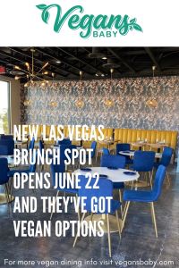 If you're looking for a vegan-friendly brunch in Las Vegas, check out Good Morning. For more vegan options in Las Vegas visit www.vegansbaby.com