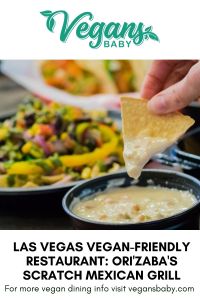 Ori'Zaba's is a vegan-friendly Mexican restaurant in Las Vegas. For more vegan options in Las Vegas visit www.vegansbaby.com