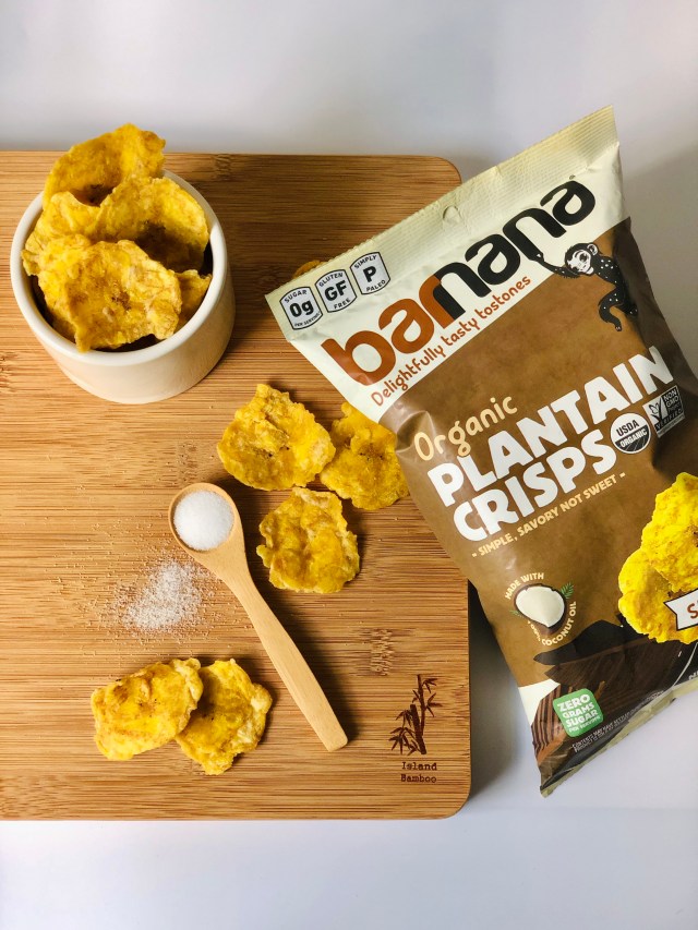 Barnana is a vegan snack food that uses upcycled bananas and plantains.