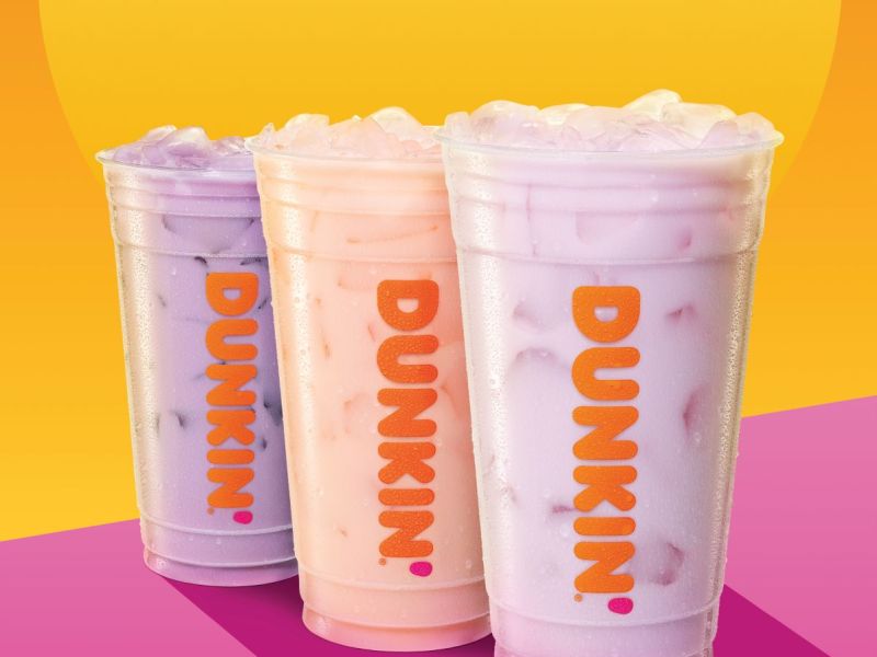 Dunkin' Donuts adds coconutmilk refreshers to menu. Find out what's vegan at Dunkin' Donuts. For more vegan dining visit www.vegansbaby.com