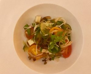 Looking for vegan friendly options at Wynn Las Vegas? Head to Andrea's and it's Asian cuisine. For more vegan eating in Las Vegas, visit www.vegansbaby.com/vegansbaby2018