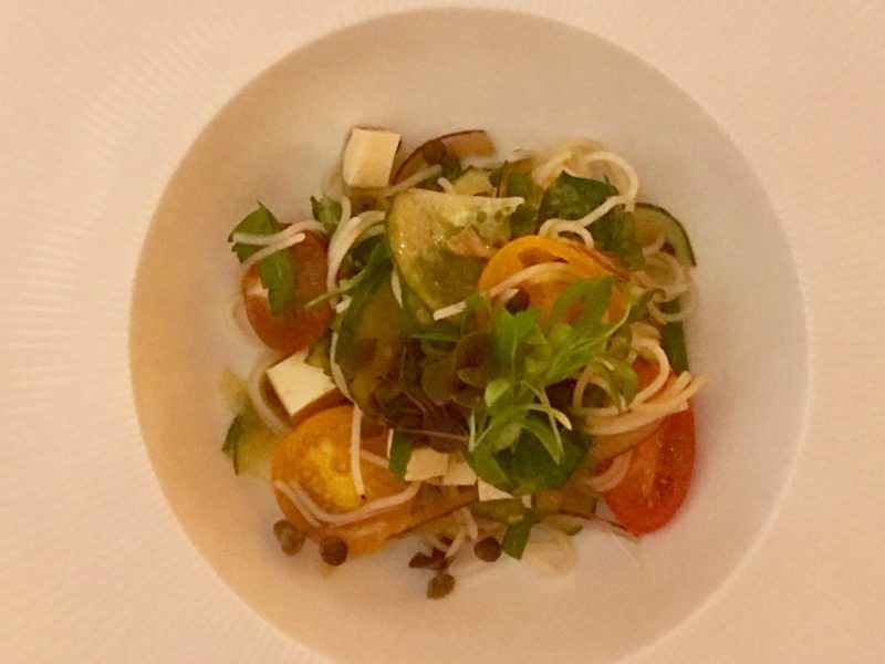 Looking for vegan friendly options at Wynn Las Vegas? Head to Andrea's and it's Asian cuisine. For more vegan eating in Las Vegas, visit www.vegansbaby.com/vegansbaby2018