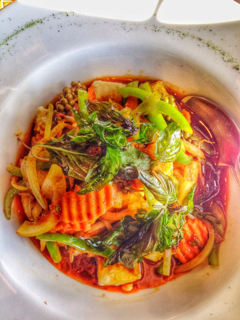 Table Thai in Las Vegas has a large vegan menu. For more vegan dining options in Las Vegas, visit www.vegansbaby.com/vegansbaby2018