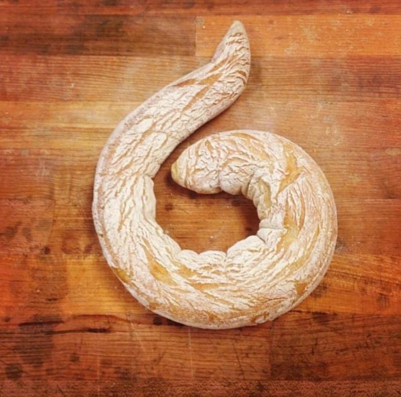 The new plant-based, organic and non-GMO bread business, Bread for the People, in Las Vegas. For more vegan news and vegan dining in Las Vegas, visit www.vegansbaby.com/vegansbaby2018