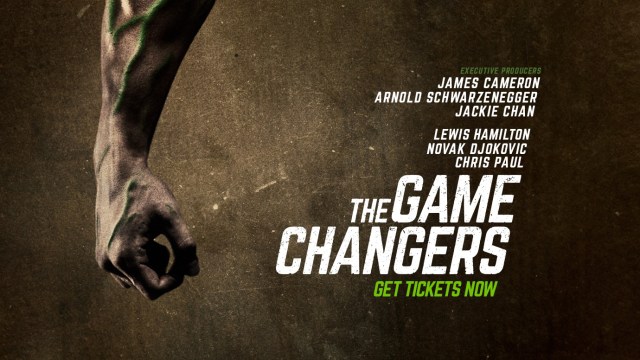 Don''t miss your opportunity to see this movie - and make some friends! For more vegan news, visit www.vegansbaby.com. Photo: The Game Changers