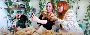 Lindsay Stewart, The Las Vegas Foodie, joins Diana Edelman at Garden Grill to try vegan food on this episode of The Good Fork.