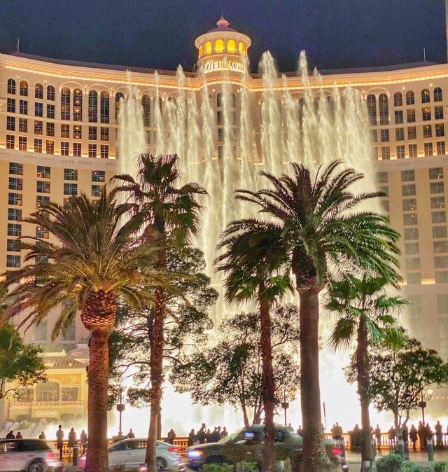 A guide to vegan and vegan-friendly restaurants with outdoor dining in Las Vegas. For more vegan dining in Las Vegas visit www.vegansbaby.com