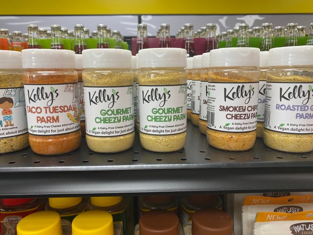 Veg-In-Out-Market is the only vegan grocery store in Las Vegas. For more vegan options in Las Vegas, visit www.vegansbaby.com