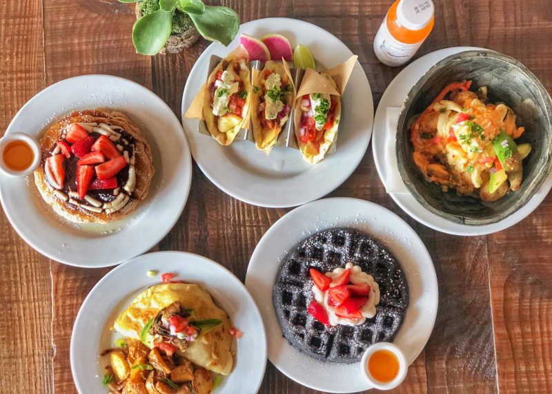 The all-vegan Panacea has a new weekend brunch complete with CBD pancakes, black truffle waffles and more. For more vegan brunches in Las Vegas, visit www.vegansbaby.com/vegansbaby2018