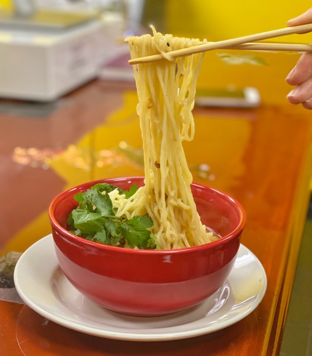 ChinaLatina is a vegan-friendly restaurant in Las Vegas. Serving Chinese and Latin-influenced dishes, Chef Beni Velazquez's menu offers plenty of vegan options from ramen to rice and more. For more vegan options in Las Vegas, visit www.vegansbaby.com