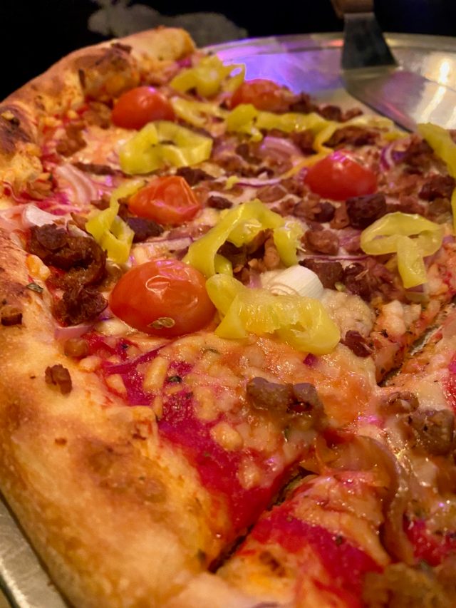 Evel Pie is a vegan-friendly pizza shop in Las Vegas. On Jan. 16, Evel Pie launches a new vegan menu featuring five new vegan pizzas and more. For more vegan dining news visit www.vegansbaby.com