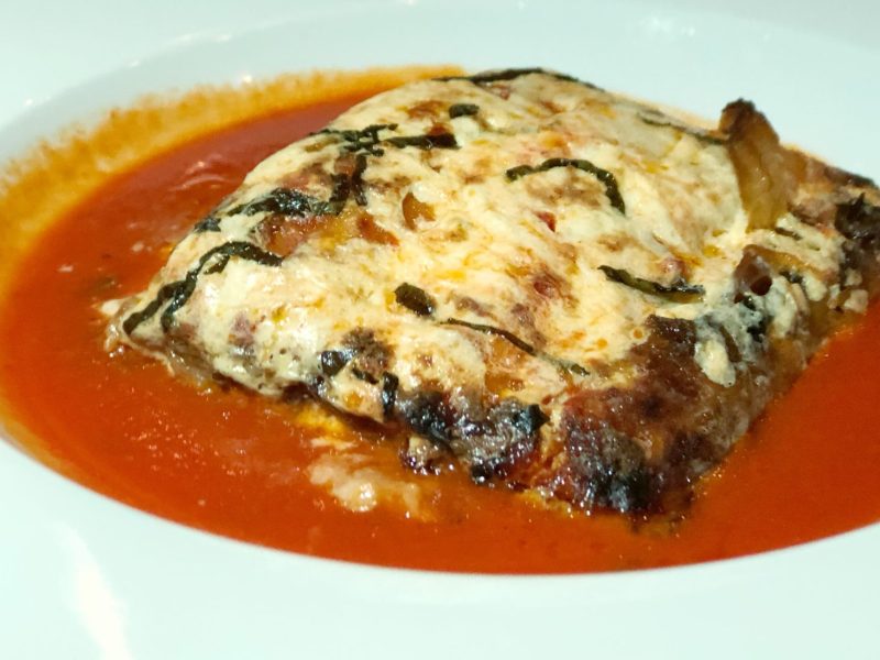 Ferraro's, a fine dining Italian restaurant in Las Vegas, has a vegan menu. For more vegan dining options in Las Vegas, visit www.vegansbaby.com