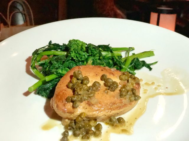 Ferraro's, a fine dining Italian restaurant in Las Vegas, has a vegan menu. For more vegan dining options in Las Vegas, visit www.vegansbaby.com