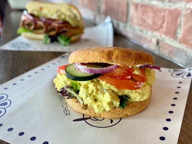 NoButcher is Las Vegas first and only vegan butcher and deli. For more vegan options in Las Vegas, visit www.vegansbaby.com
