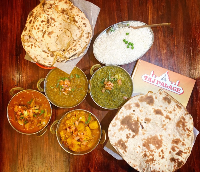 Taj Palace is a vegan-friendly Indian restaurant in Las Vegas. For more vegan options in Las Vegas, visit www.vegansbaby.com