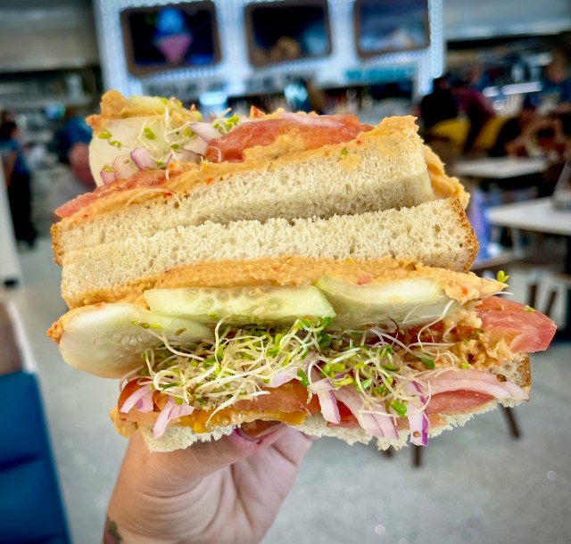 Siegel's Bagelmania has vegan options. The vegan-friendly restaurant near the Convention Center offers bagels, vegan schmears and more. For more vegan options in Las Vegas, visit www.vegansbaby.com