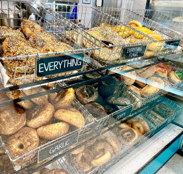 Siegel's Bagelmania has vegan options. The vegan-friendly restaurant near the Convention Center offers bagels, vegan schmears and more. For more vegan options in Las Vegas, visit www.vegansbaby.com