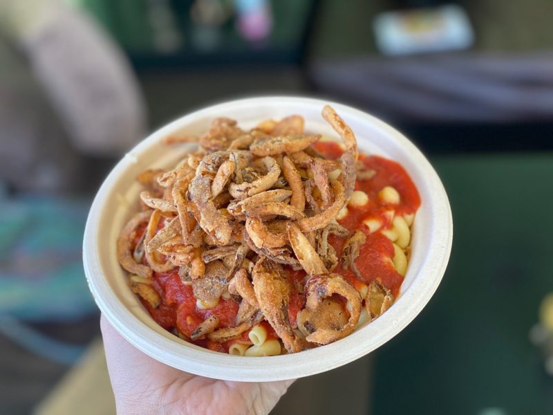 Vegan koshari recipe