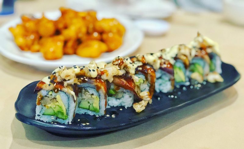 Chef Kenny's Asian Vegan Restaurant is a vegan restaurant in Las Vegas serving veganized versions of popular Chinese dishes, sushi, ramen, pho and more. For more vegan food in Las Vegas, visit www.vegansbaby.com/vegansbaby2018