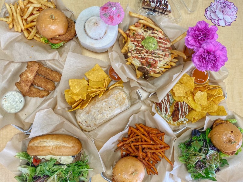 7 dishes to order at Garden Grill in Las Vegas. For more vegan dining in Las Vegas visit www.vegansbaby.com