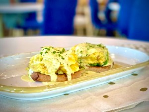 If you're looking for a vegan-friendly brunch in Las Vegas, check out Good Morning. For more vegan options in Las Vegas visit www.vegansbaby.com